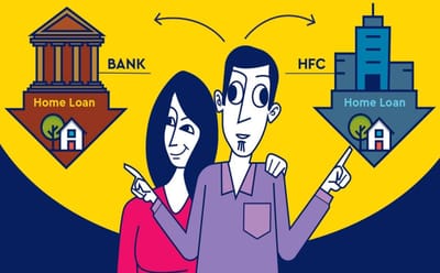 Bank vs HFC Home Loan: Which is Better in 2026? Tag image